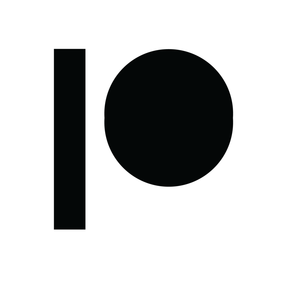 Patreon logo.